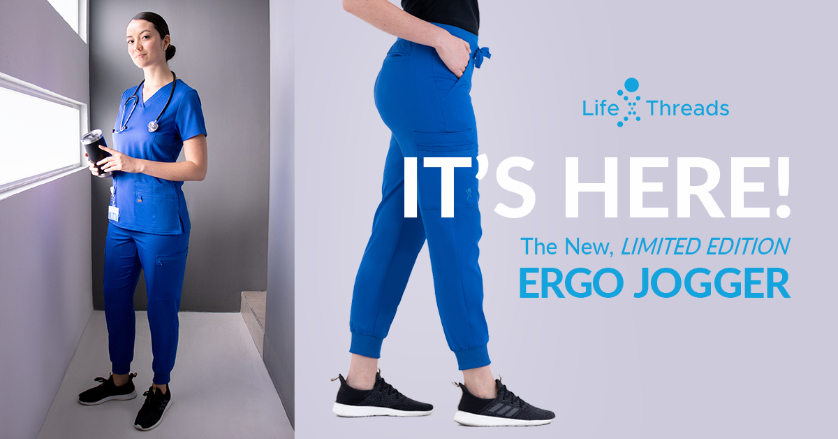 Meet your new favorite scrub pant from LifeThreads Scrubs