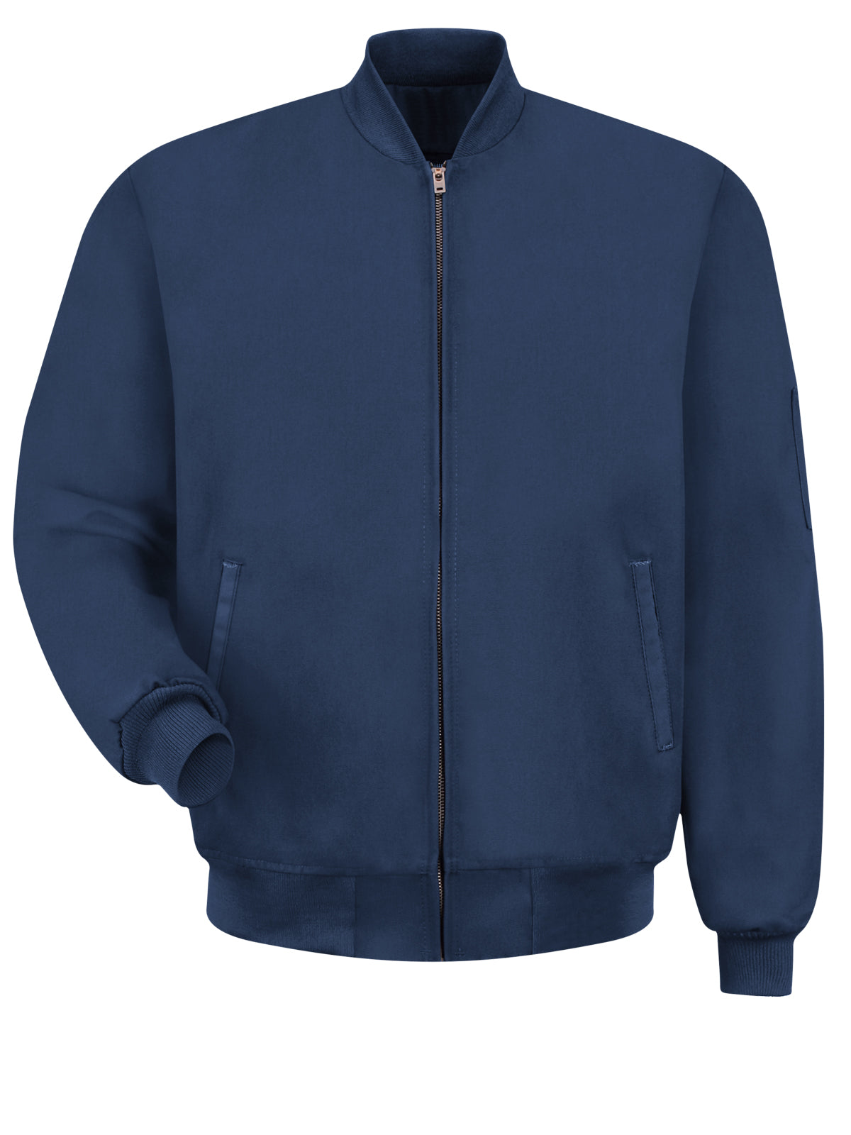 Men's Unlined Solid Team Jacket - JT36 - Navy