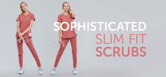 Slim Fit Scrubs