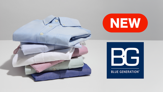 Introducing Blue Generation: Your New Go-To for Workplace Apparel!