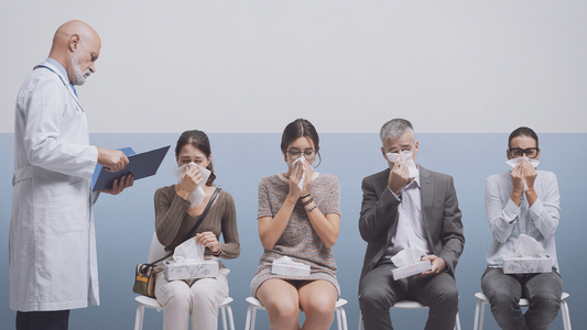 Flu Season Ready: Choosing Scrubs That Offer Extra Protection & Easy Cleaning