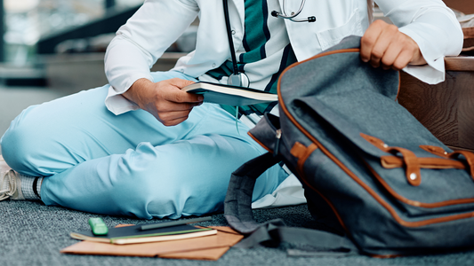 Packing for Success: What to Include in Your Scrub Bag for Every Shift