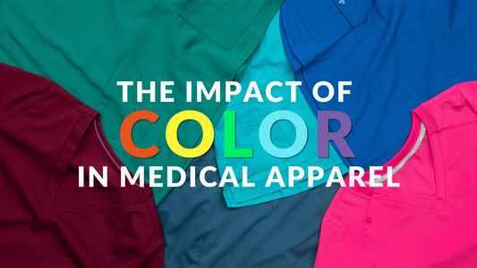 The Impact of Color in Medical Apparel: Choosing the Right Scrubs for Your Team