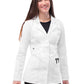 Women's Two-Pocket Tab-Waist 28" Lab Coat