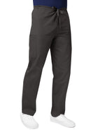 Unisex Natural-Rise Drawstring Tapered Leg Pant - 504 - Pewter