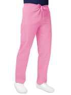 Unisex Natural-Rise Drawstring Tapered Leg Pant - 504 - Sherbet