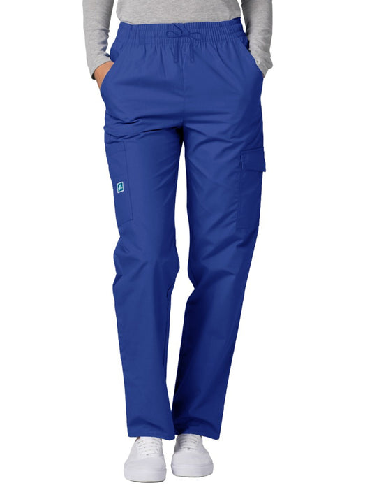 Women's Natural-Rise Multipocket Cargo Tapered Leg Pant