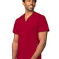 Unisex 3-Pocket V-Neck Top