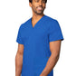 Unisex 3-Pocket V-Neck Top