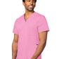 Unisex 3-Pocket V-Neck Top