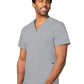 Unisex 3-Pocket V-Neck Top