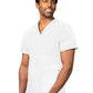 Unisex 3-Pocket V-Neck Top