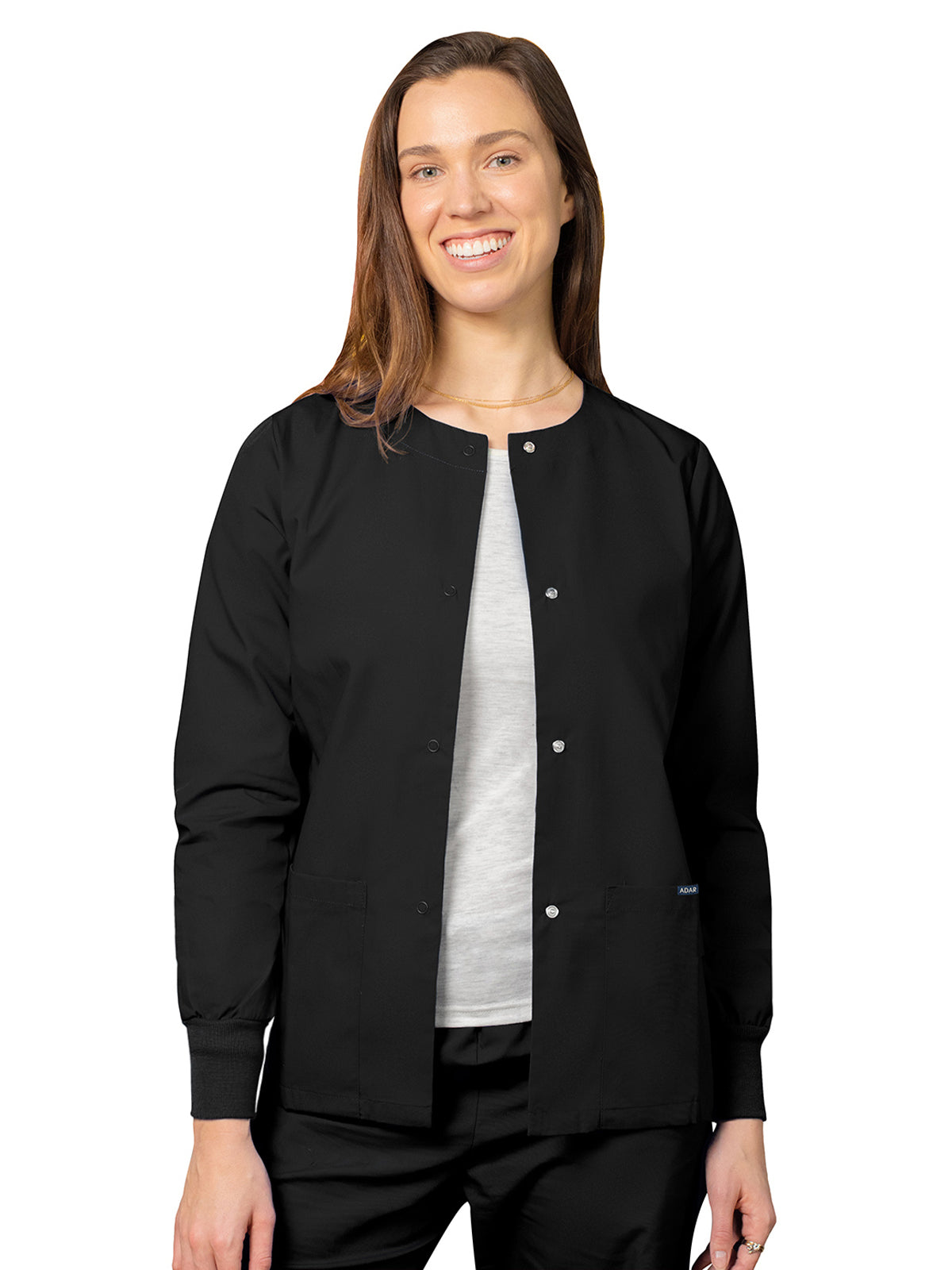 Women's Round Neck Jacket