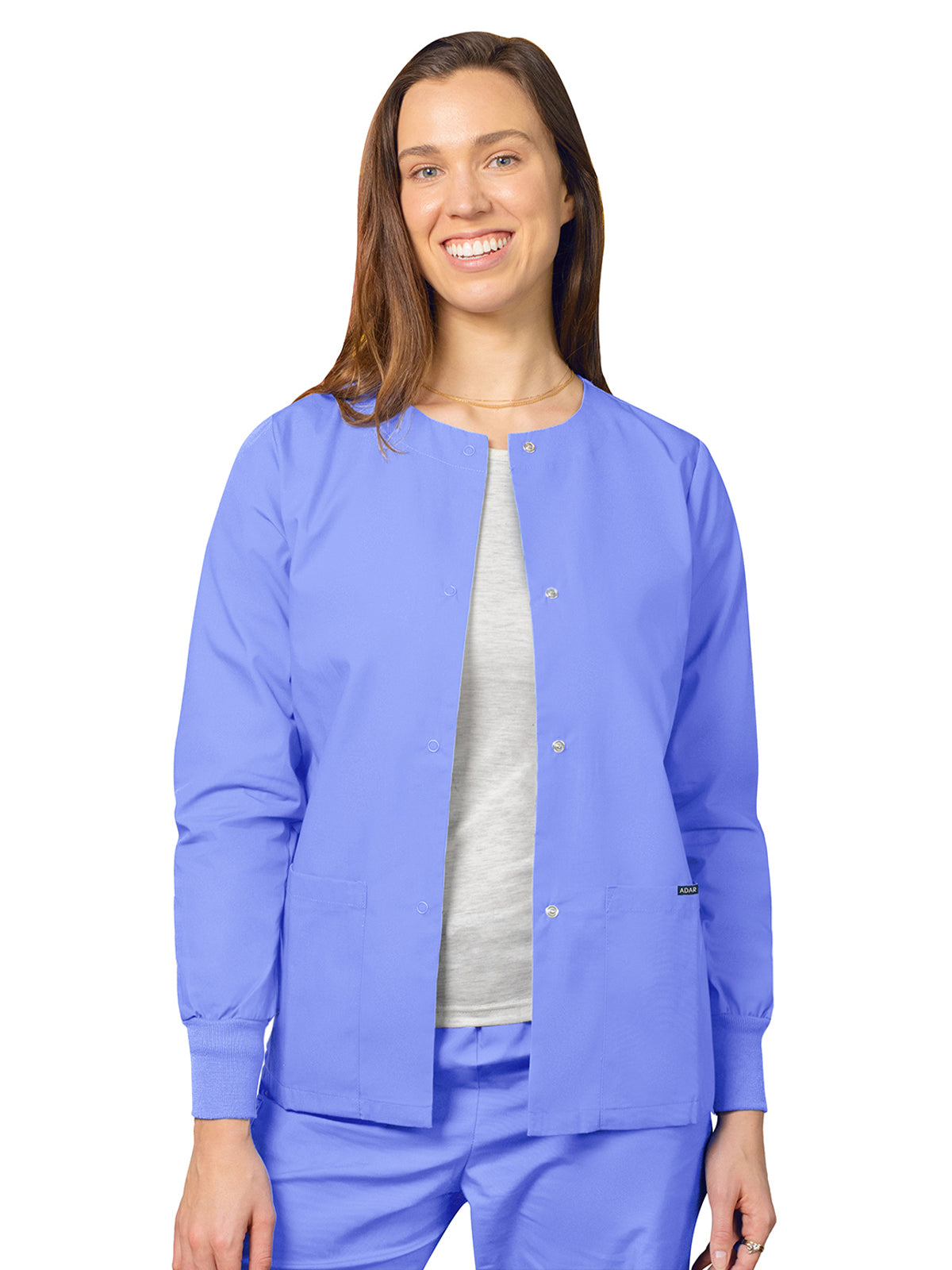 Women's Round Neck Jacket