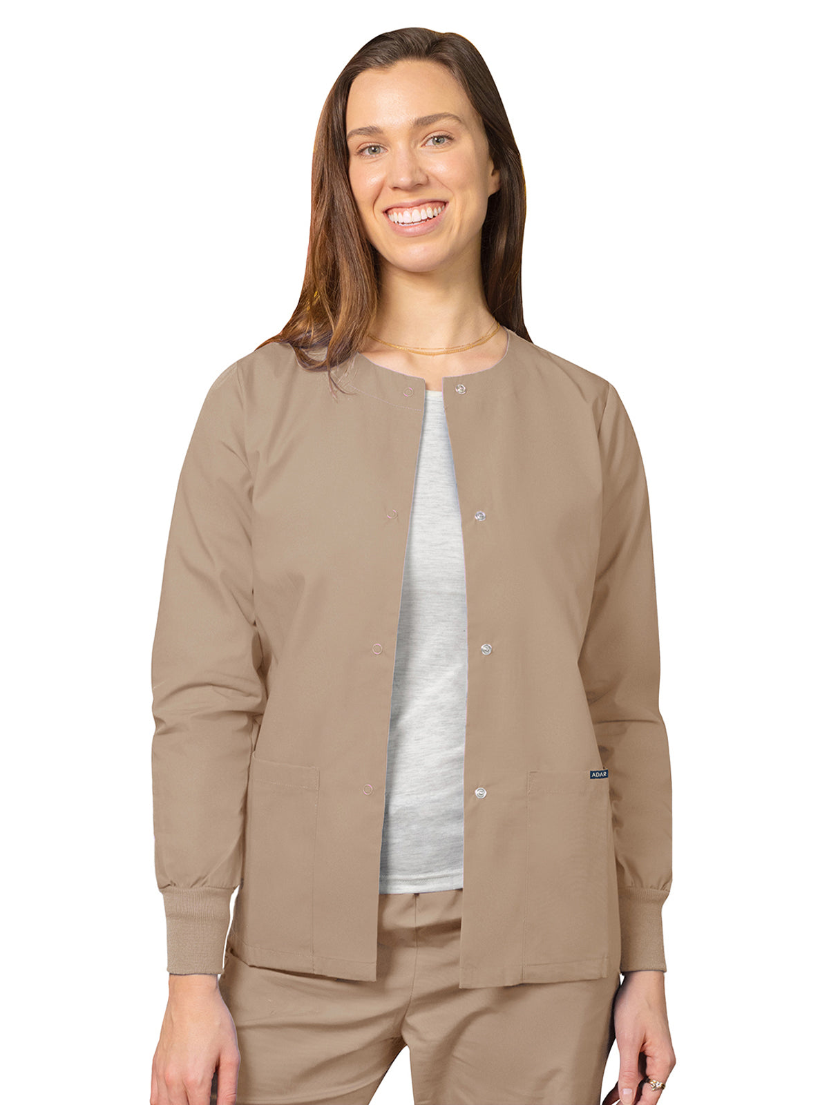 Women's Round Neck Jacket