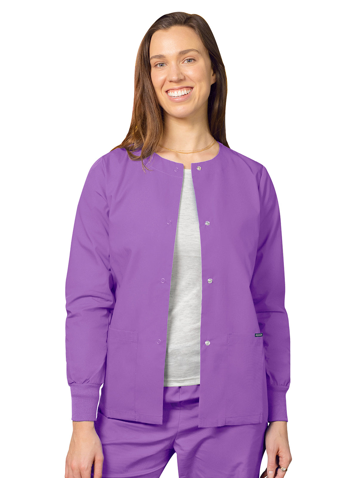 Women's Round Neck Jacket