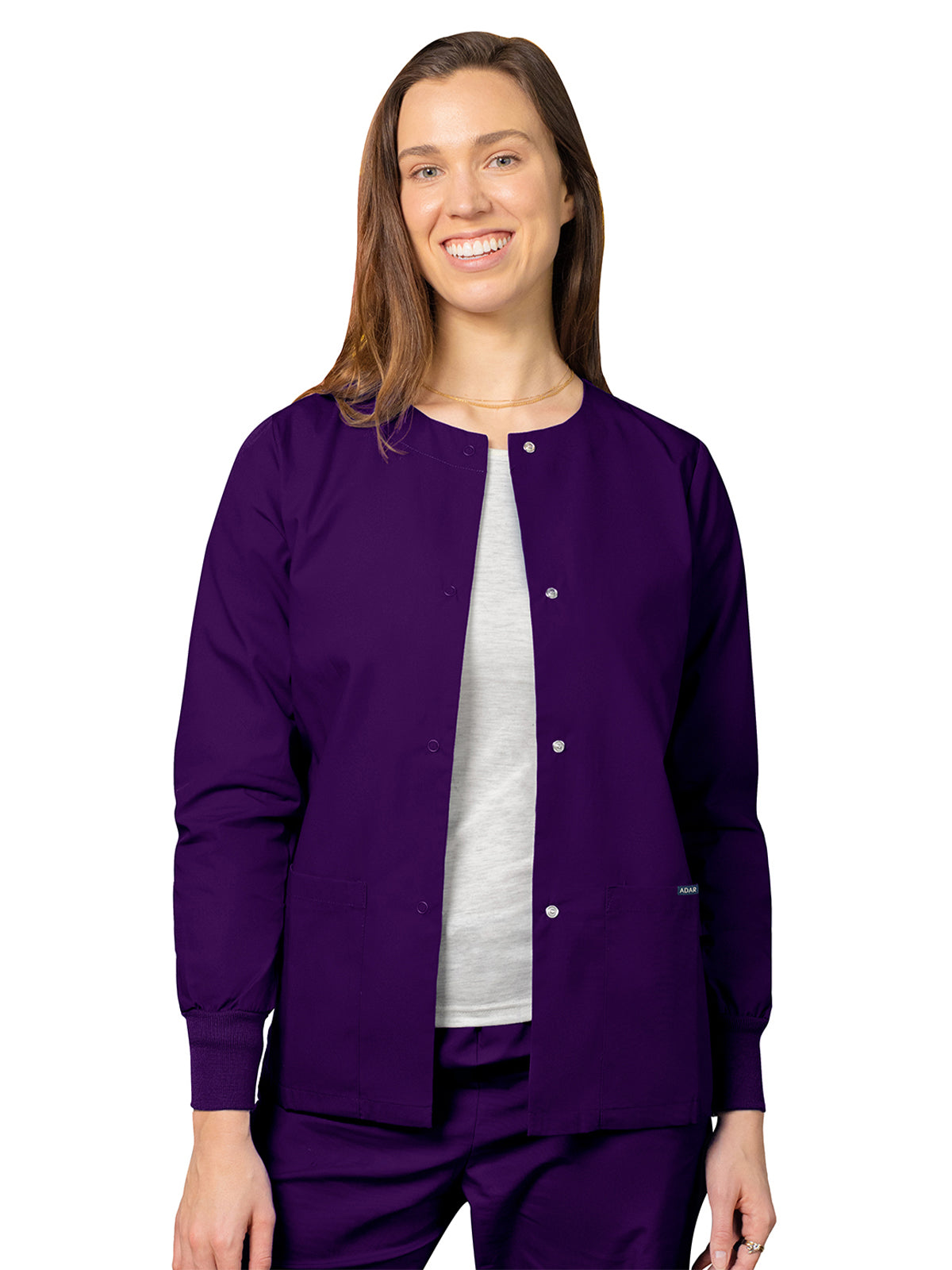 Women's Round Neck Jacket