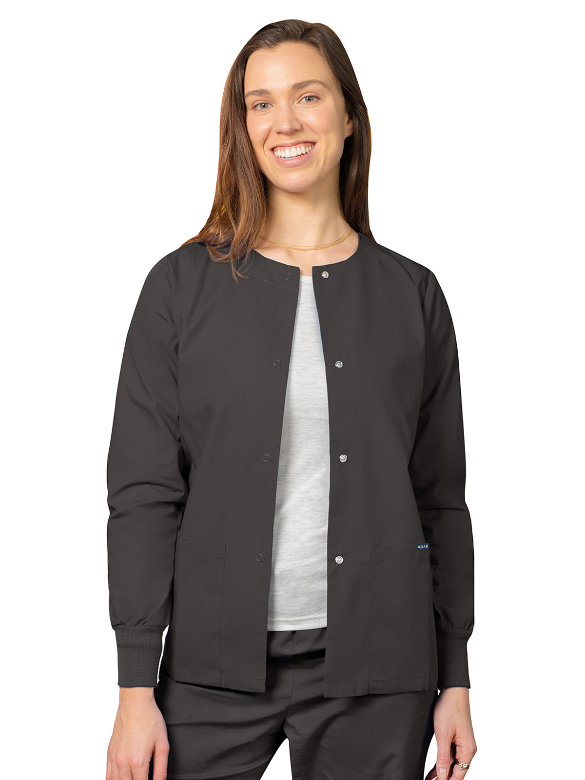 Women's Round Neck Jacket