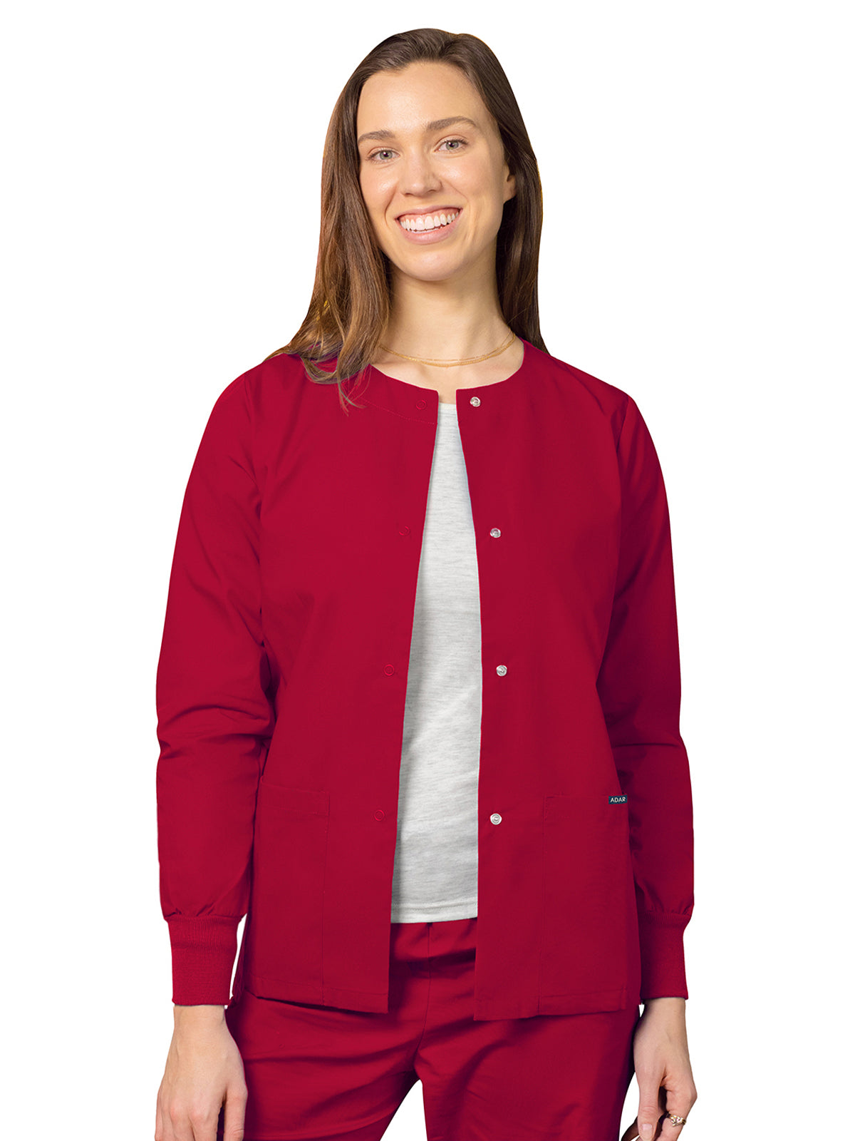 Women's Round Neck Jacket