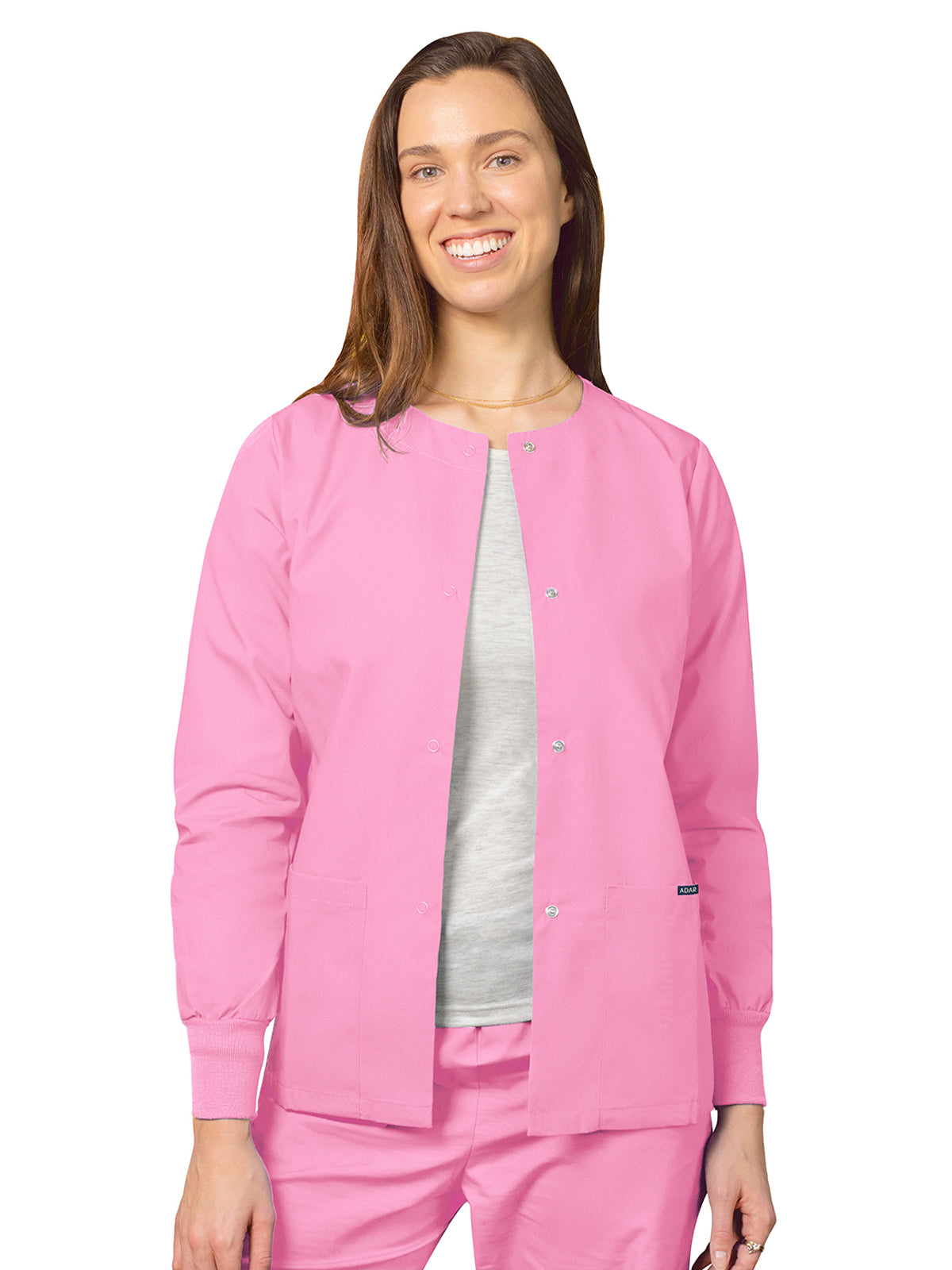 Women's Round Neck Jacket