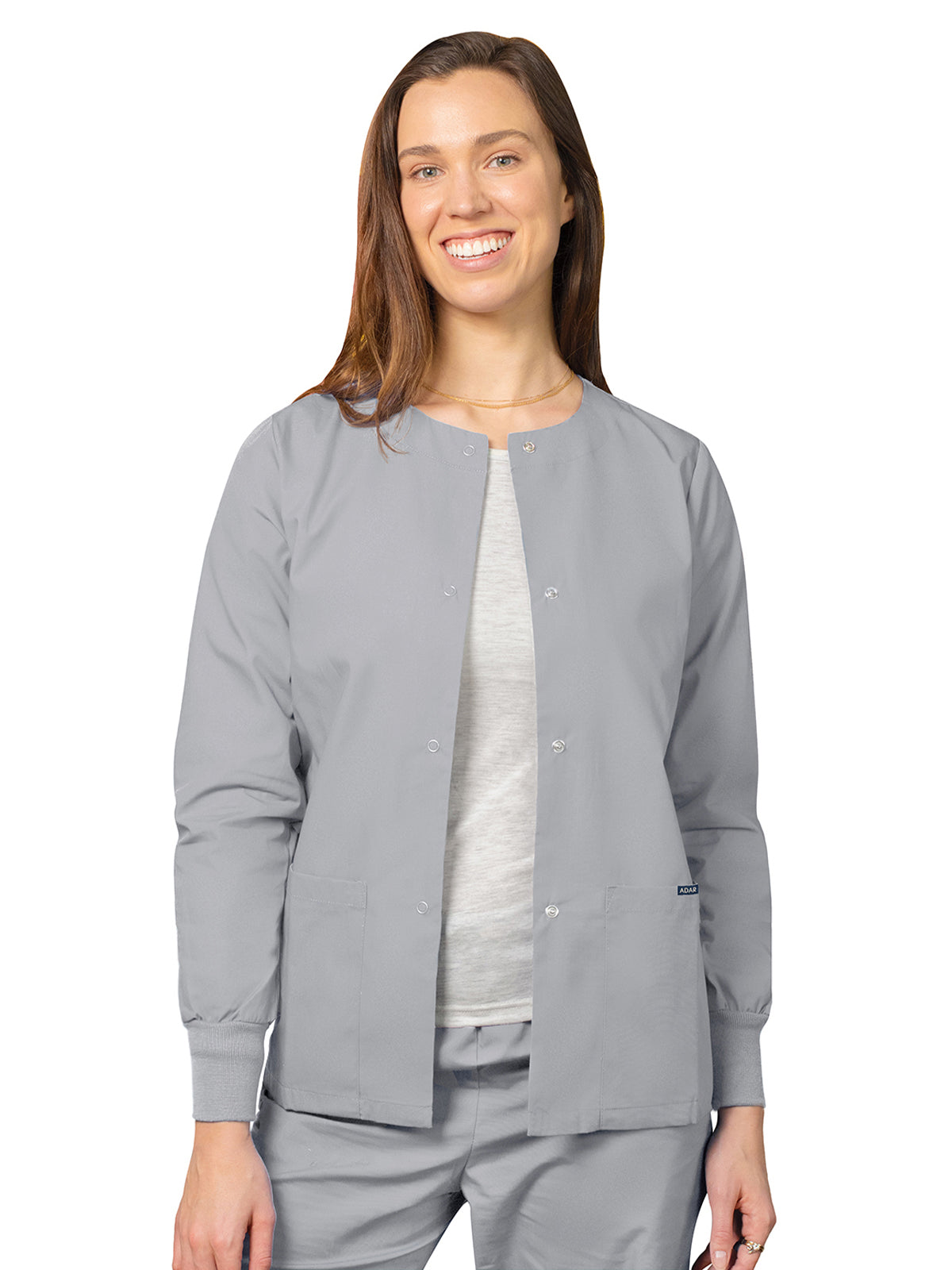 Women's Round Neck Jacket