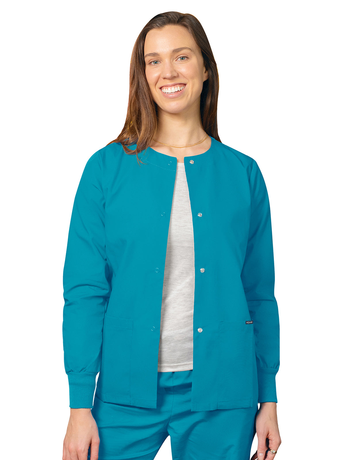 Women's Round Neck Jacket