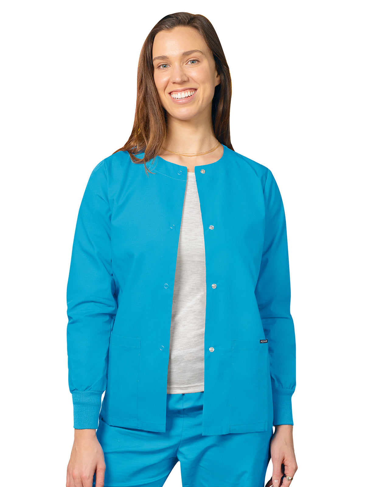 Women's Round Neck Jacket