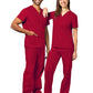 Unisex Drawstring Scrub Set