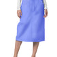 Women's Mid-Calf Length Drawstring Skirt