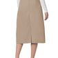 Women's Mid-Calf Length Drawstring Skirt