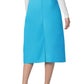 Women's Mid-Calf Length Drawstring Skirt