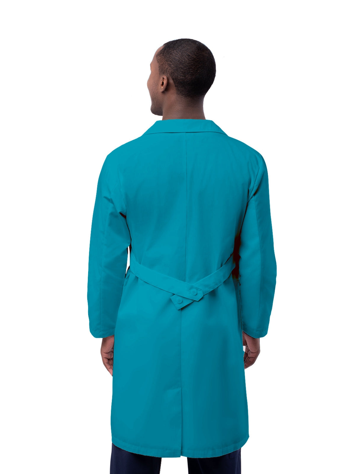 Unisex Five-Pocket 39" Lab Coat