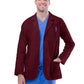 Unisex Three-Pocket 31" Consultation Lab Coat - 805 - Burgundy