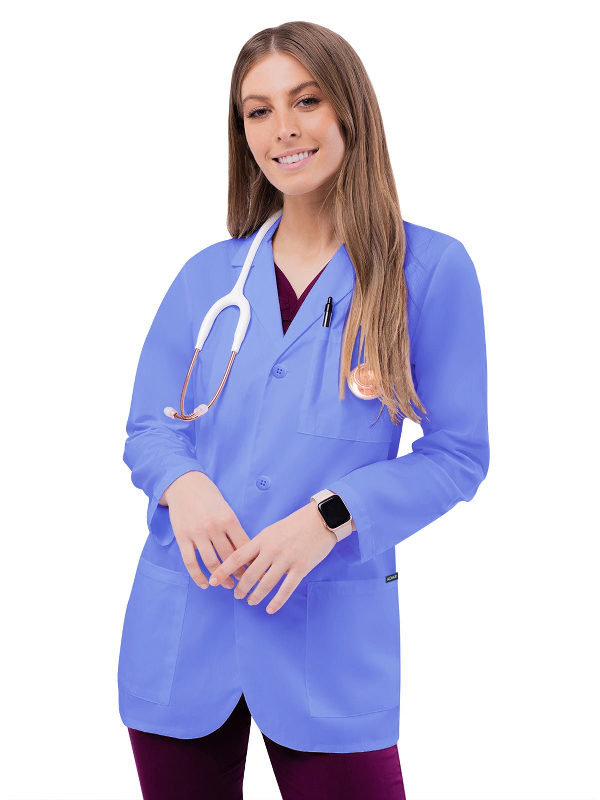 Unisex Three-Pocket 31" Consultation Lab Coat