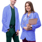 Unisex Three-Pocket 31" Consultation Lab Coat