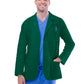 Unisex Three-Pocket 31" Consultation Lab Coat - 805 - Hunter Green