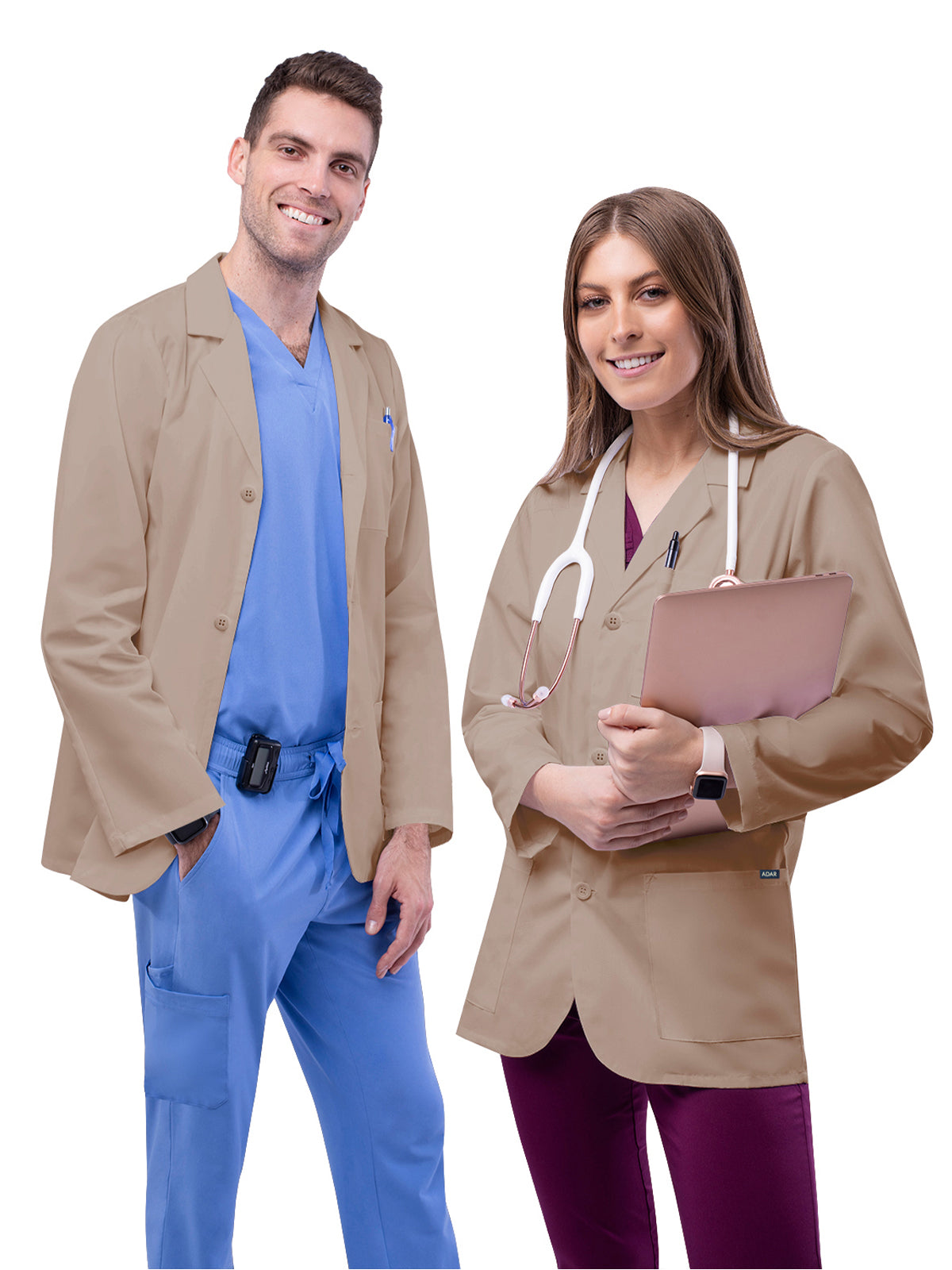 Unisex Three-Pocket 31" Consultation Lab Coat