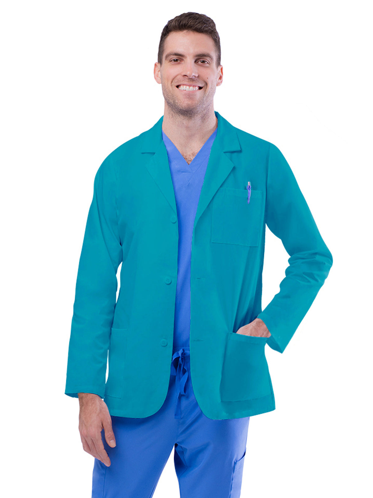 Unisex Three-Pocket 31" Consultation Lab Coat