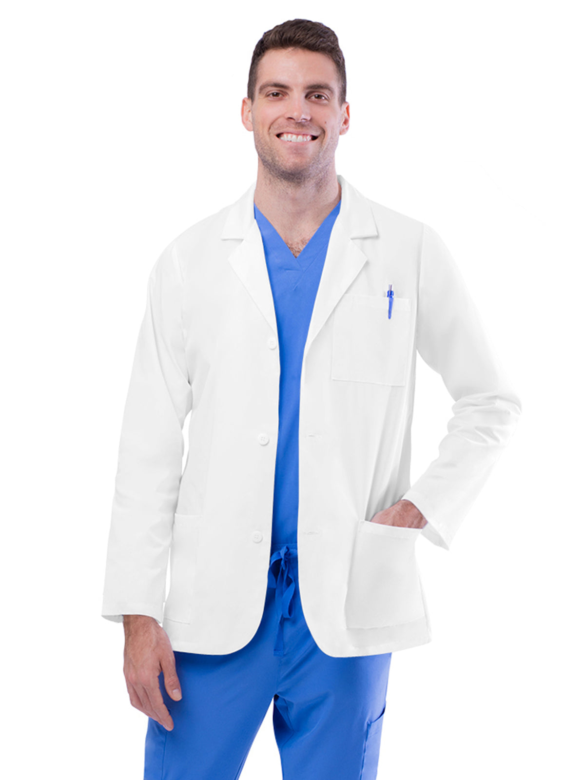 Unisex Three-Pocket 31" Consultation Lab Coat