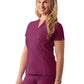 Women's Notched V-Neck Top