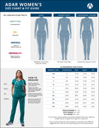 Women's Multi-Pocket V-Neck Top - A6008 - Royal Blue