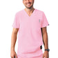 Men's V-Neck Scrub Top