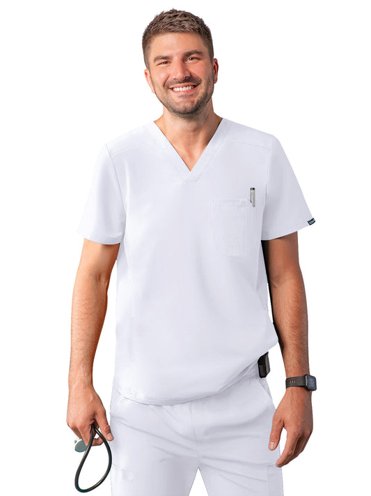 Men's V-Neck Scrub Top