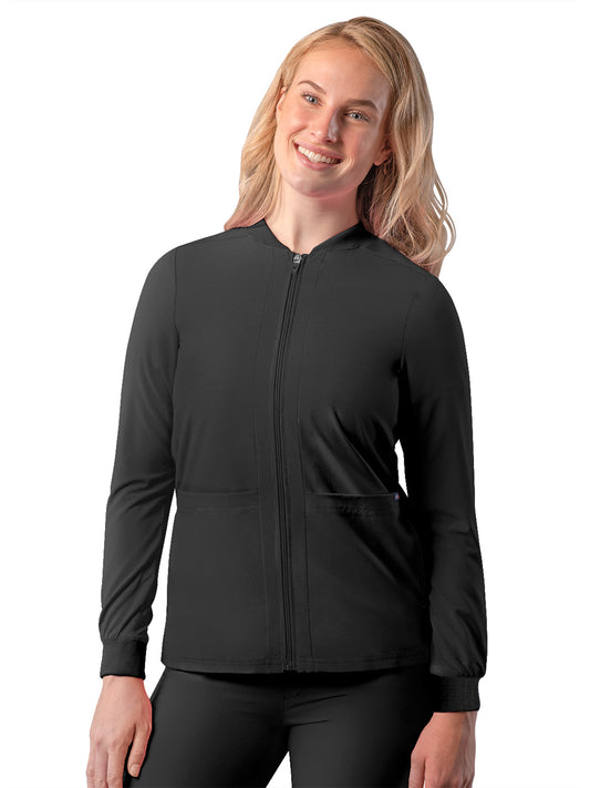 Women's Double Layer Bomber Jacket