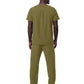 Men's Cargo Scrub Set