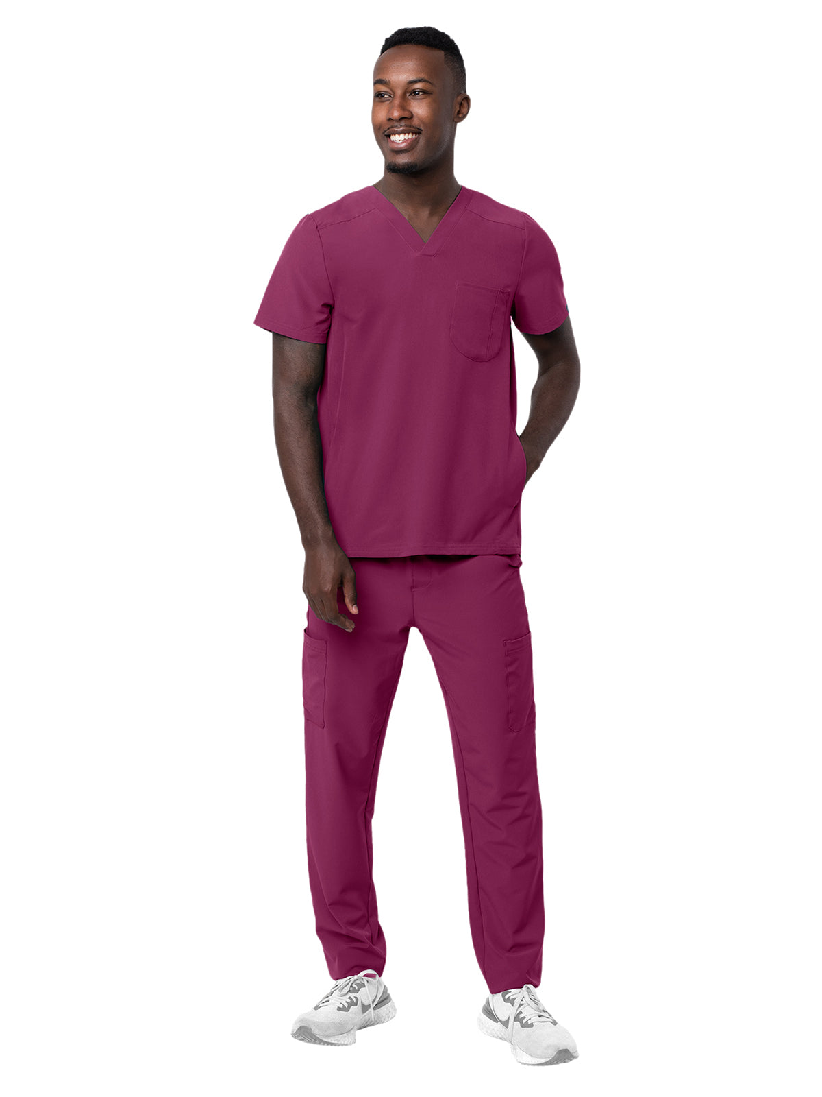 Men's Cargo Scrub Set