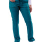 Women's Slim Fit Pant - P4100 - Caribbean Blue