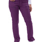 Women's Slim Fit Pant - P4100 - Eggplant