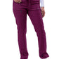 Women's Slim Fit Pant - P4100 - Wine