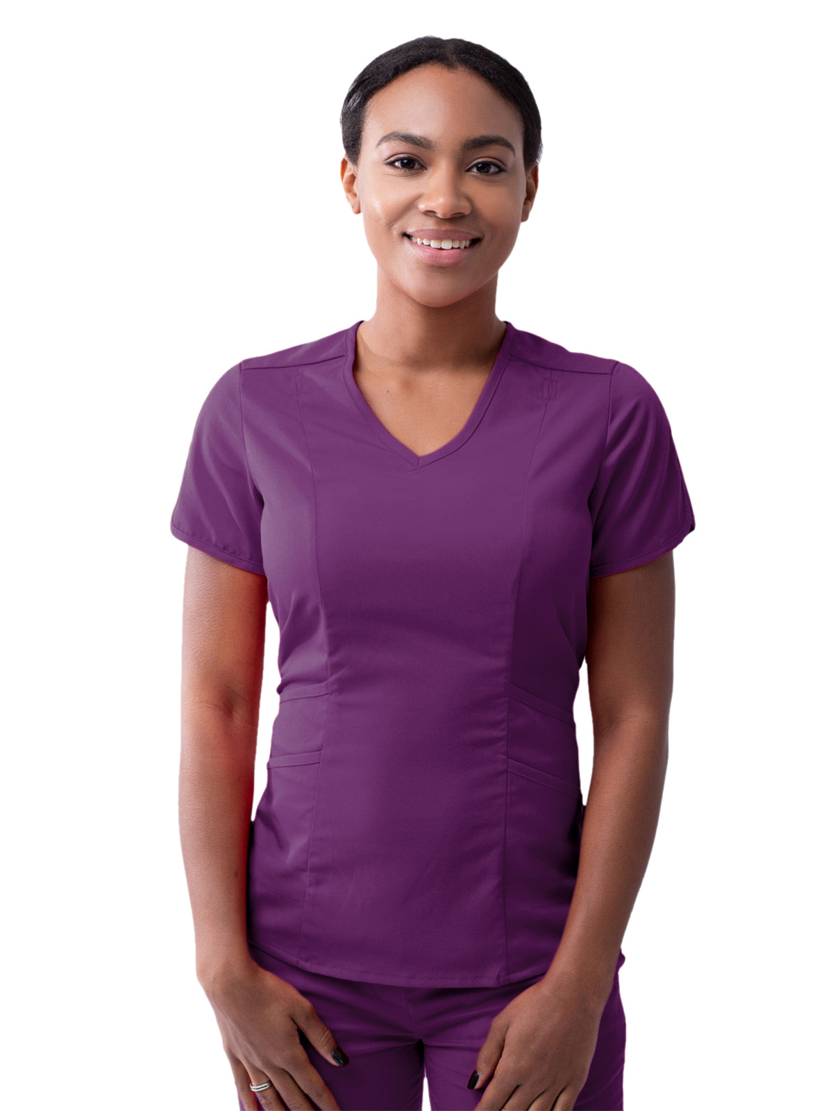 Women's V-Neck Top